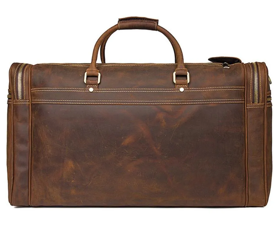 Travel Bag Weekender Bag Duffel Bag Men Overnight Bag Leather Luggage Bag Christmas Gifts