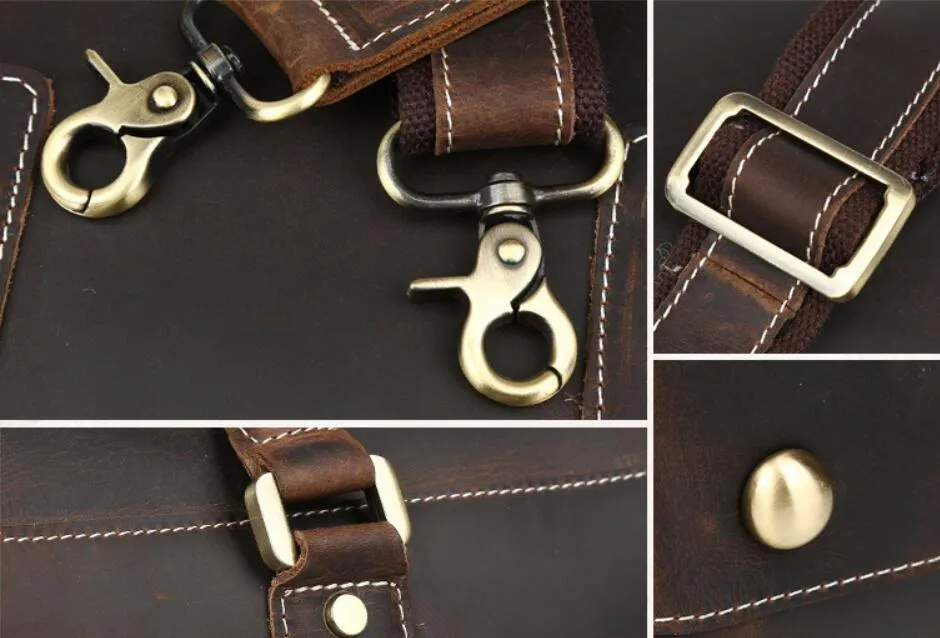 Travel Gifts Leather Duffle Bag Vintage Weekender Bag Men Overnight Bag Leather Travel Luggage Bag