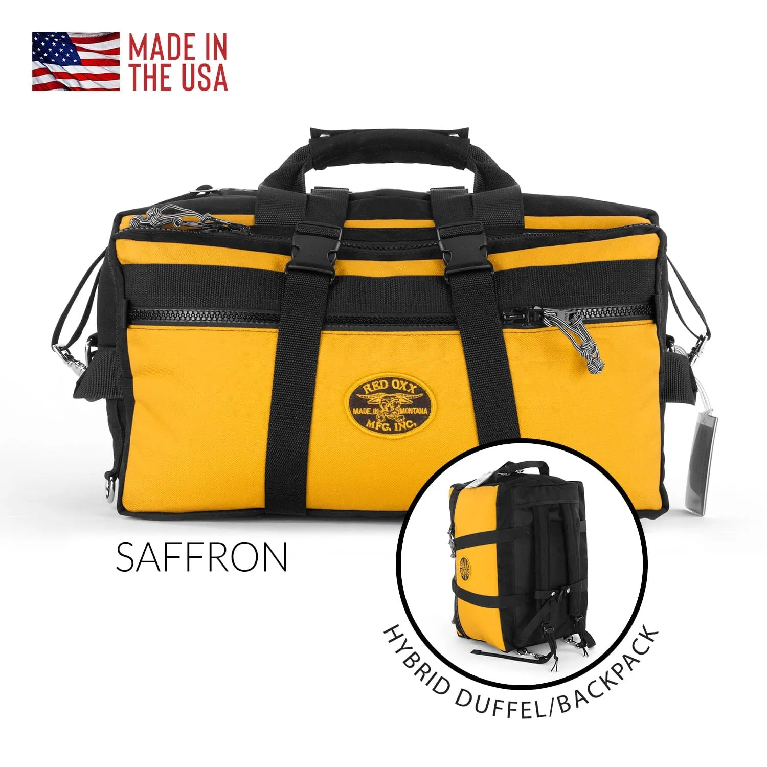 Tres Hombres Convertible Duffel