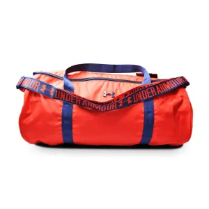 Under Armour Favorite Barrel Traditional Duffel   - One Size - Red