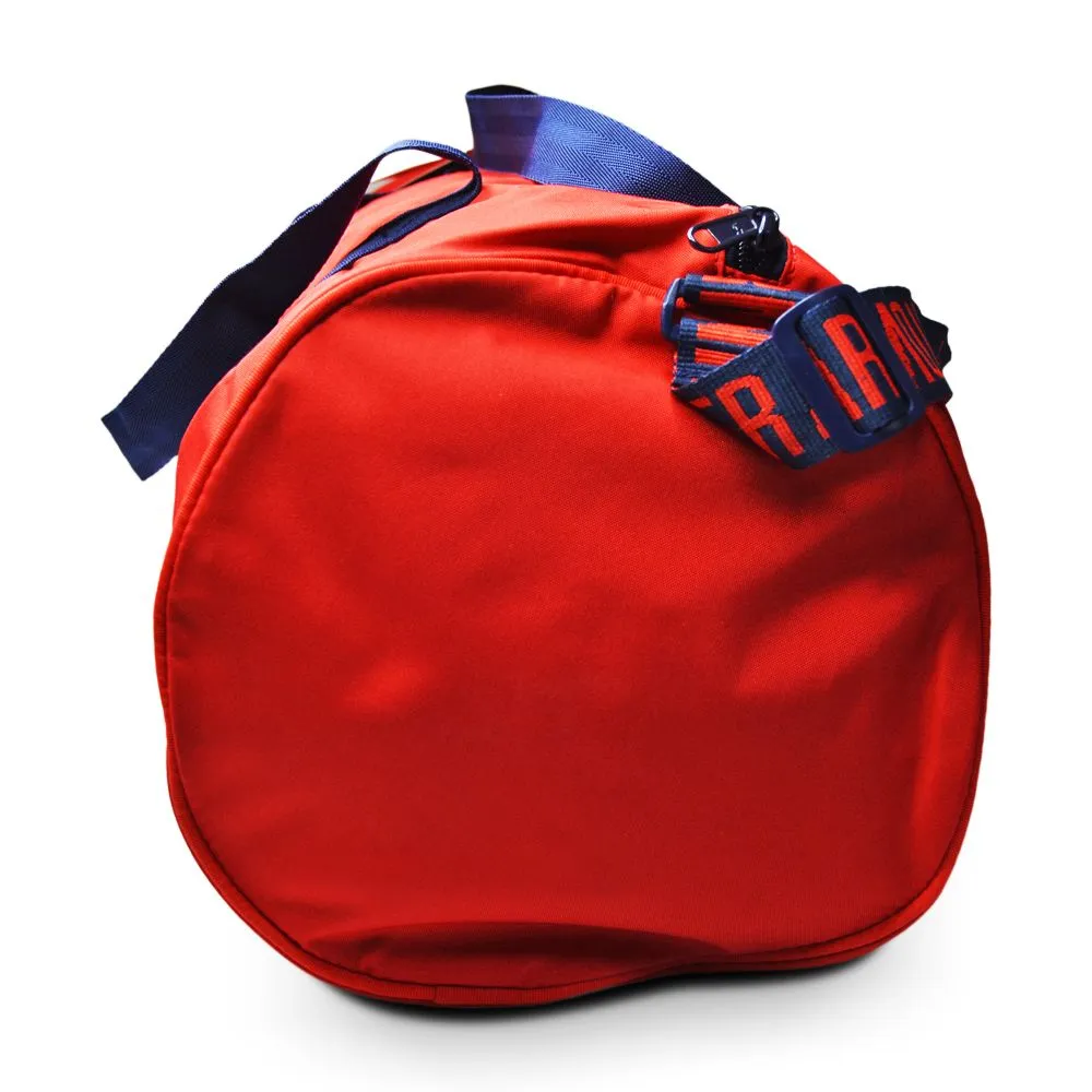 Under Armour Favorite Barrel Traditional Duffel   - One Size - Red