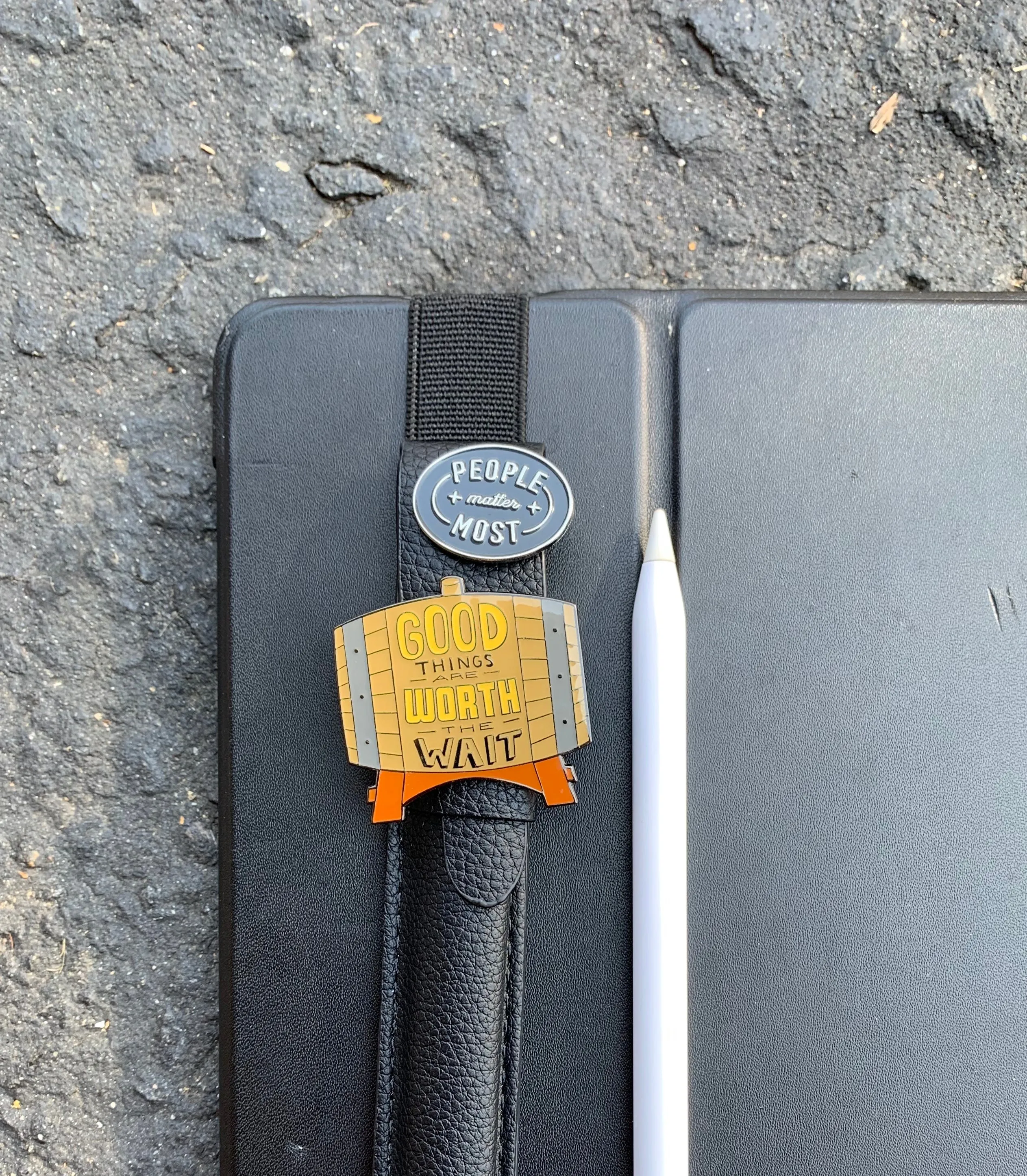 Whiskey Barrel Apron Pin