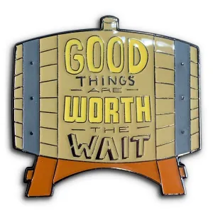 Whiskey Barrel Apron Pin