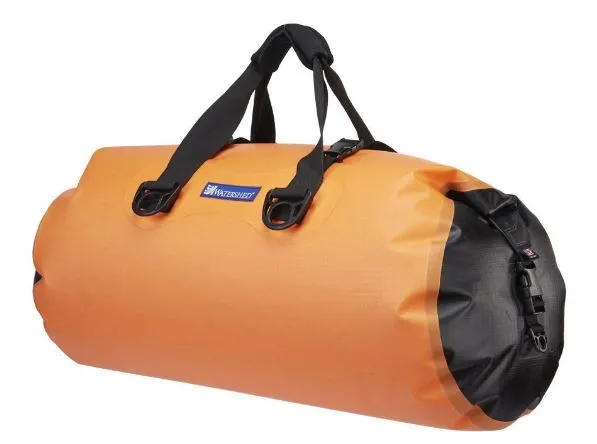YUKON ORANGE WATERPROOF DUFFEL BAG